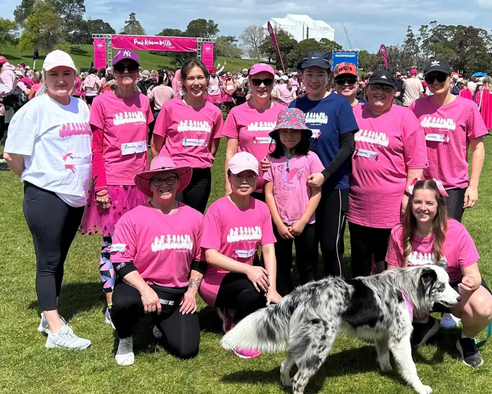 Pink Ribbon Walk   Oct 2024