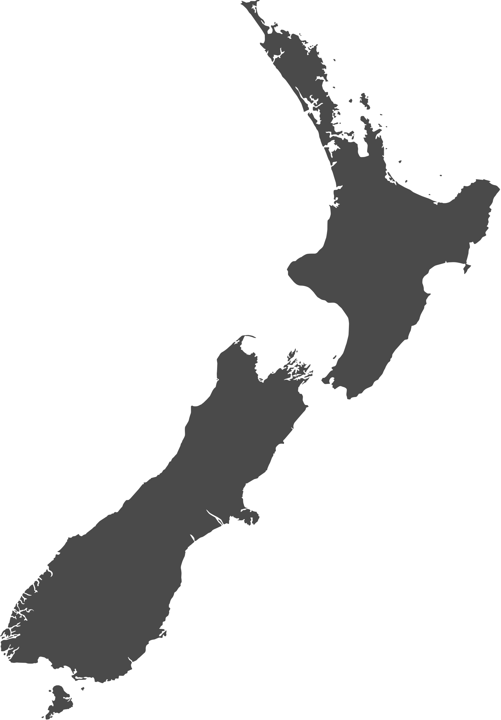 nz map