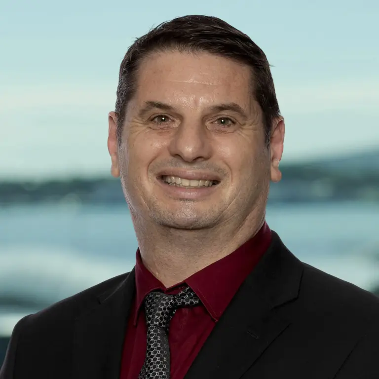 Anthony Huggins portrait